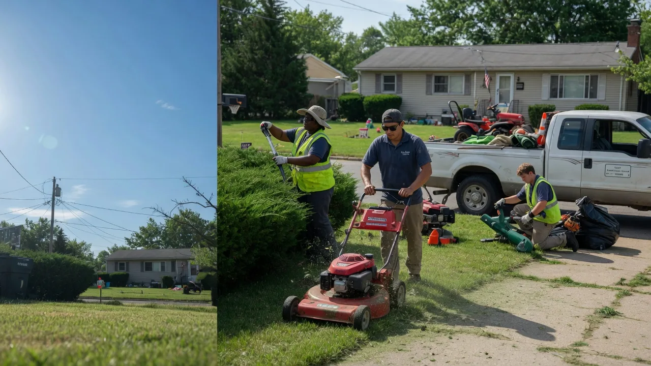 Lawn Care in Mammoth Cave, KY near me